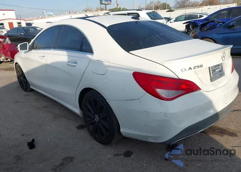 2018 Mercedes-Benz Cla 250 from USA, damaged, VIN WDDSJ4EB1JN570977